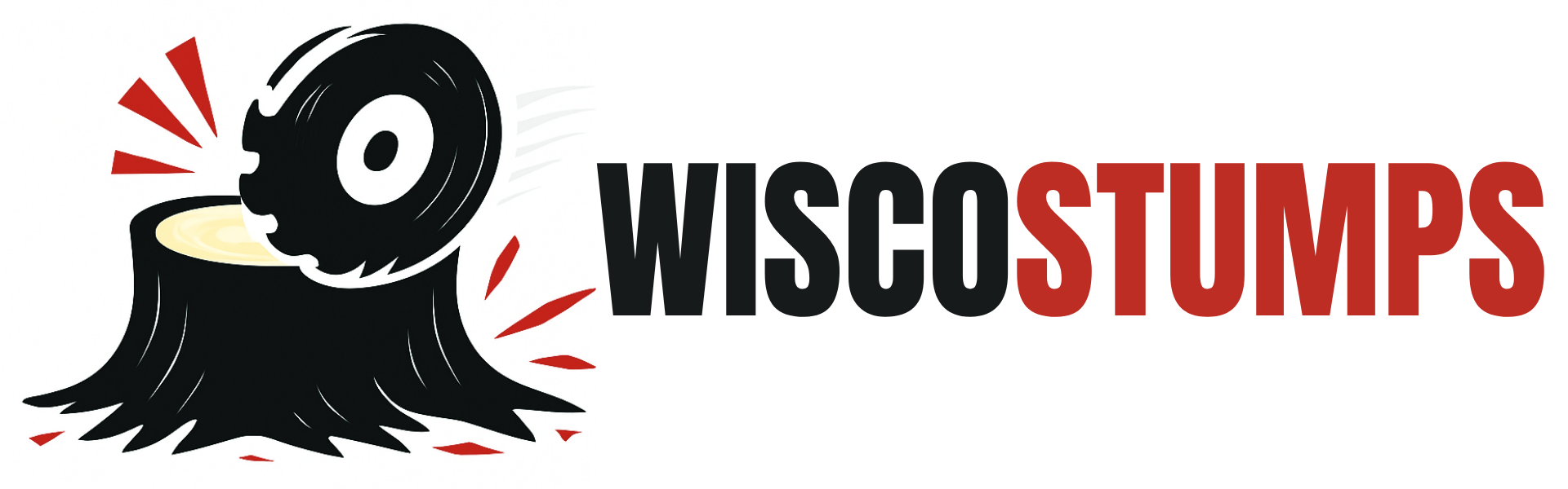 WiscoStumps logo mark